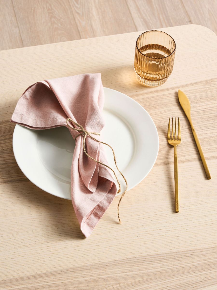 100% Linen Napkin Set-1