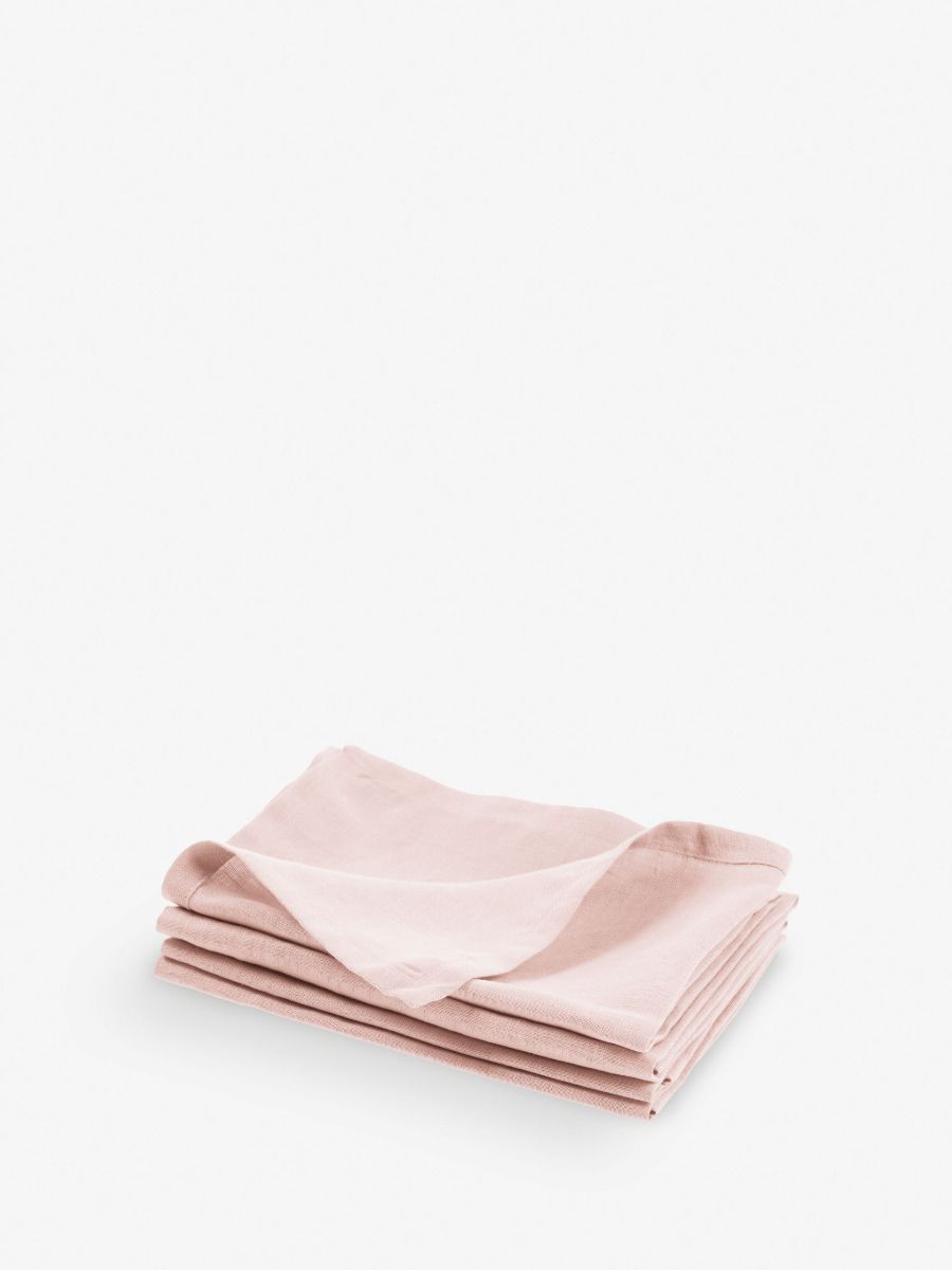 100% Linen Napkin Set-3