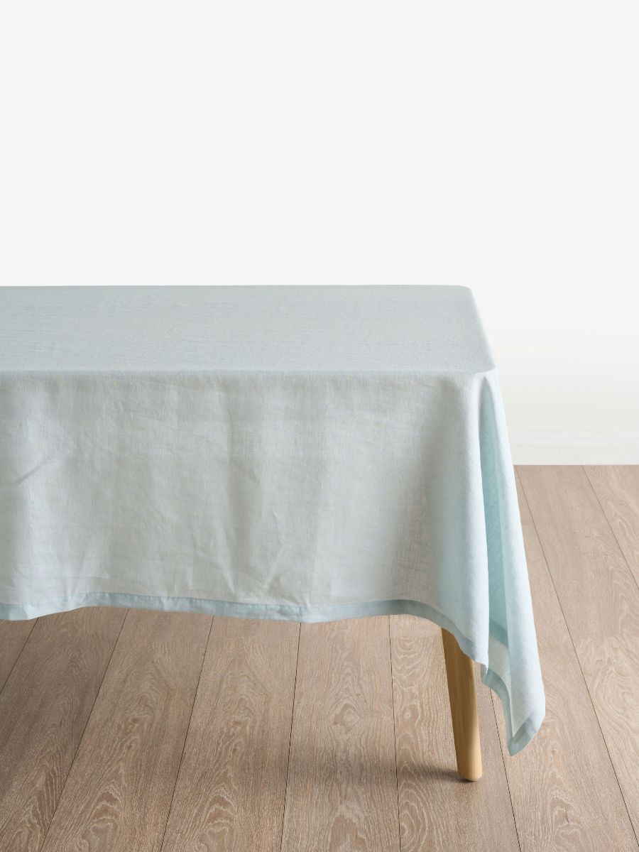 100% Linen Table Cloth-0
