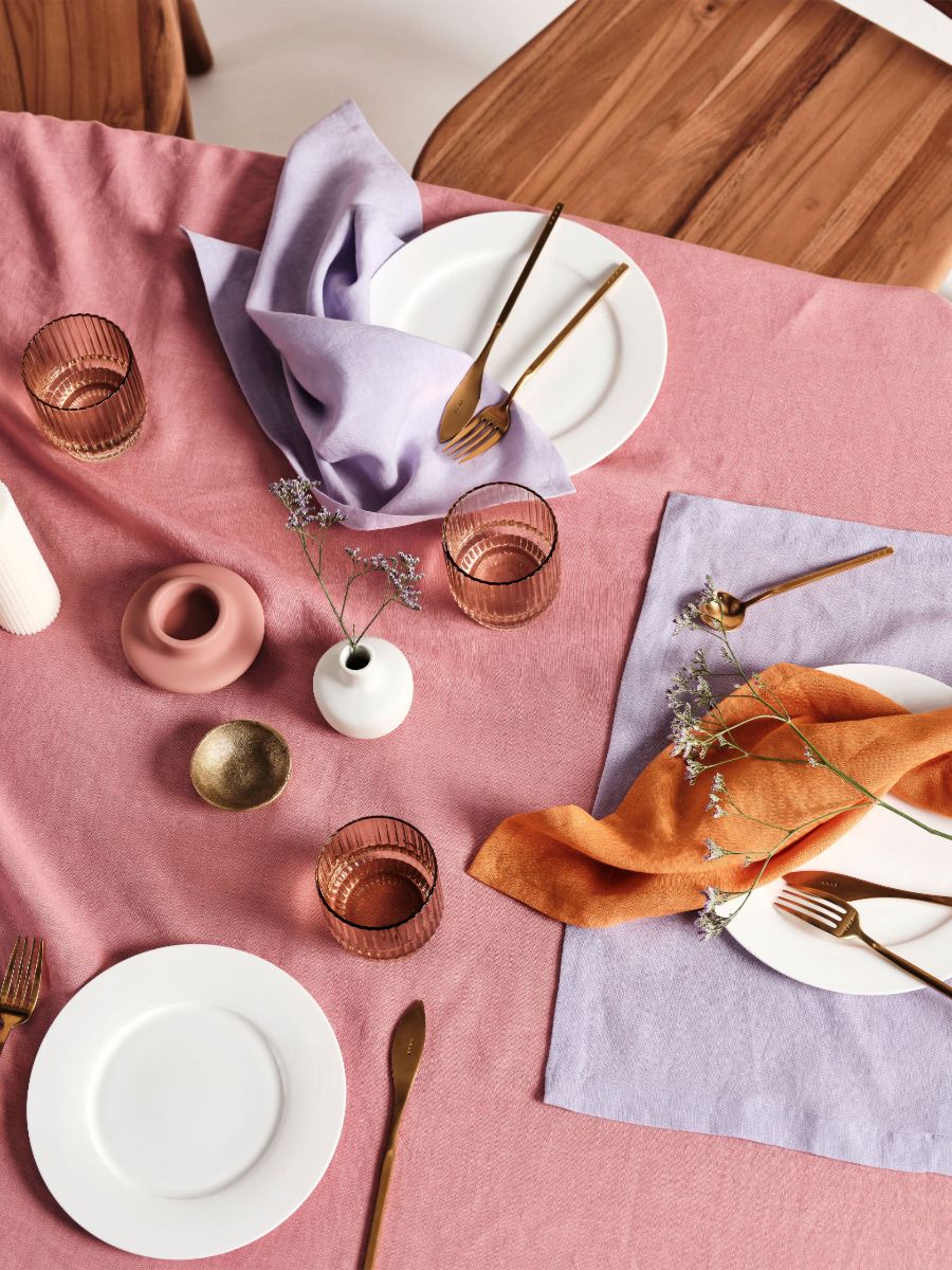 100% Linen Table Cloth
