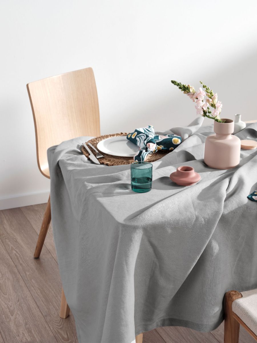 100% Linen Table Cloth