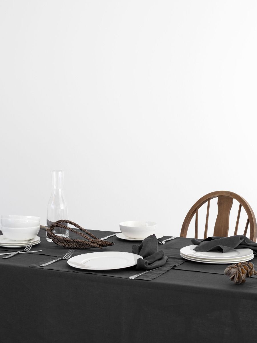 100% Linen Table Cloth
