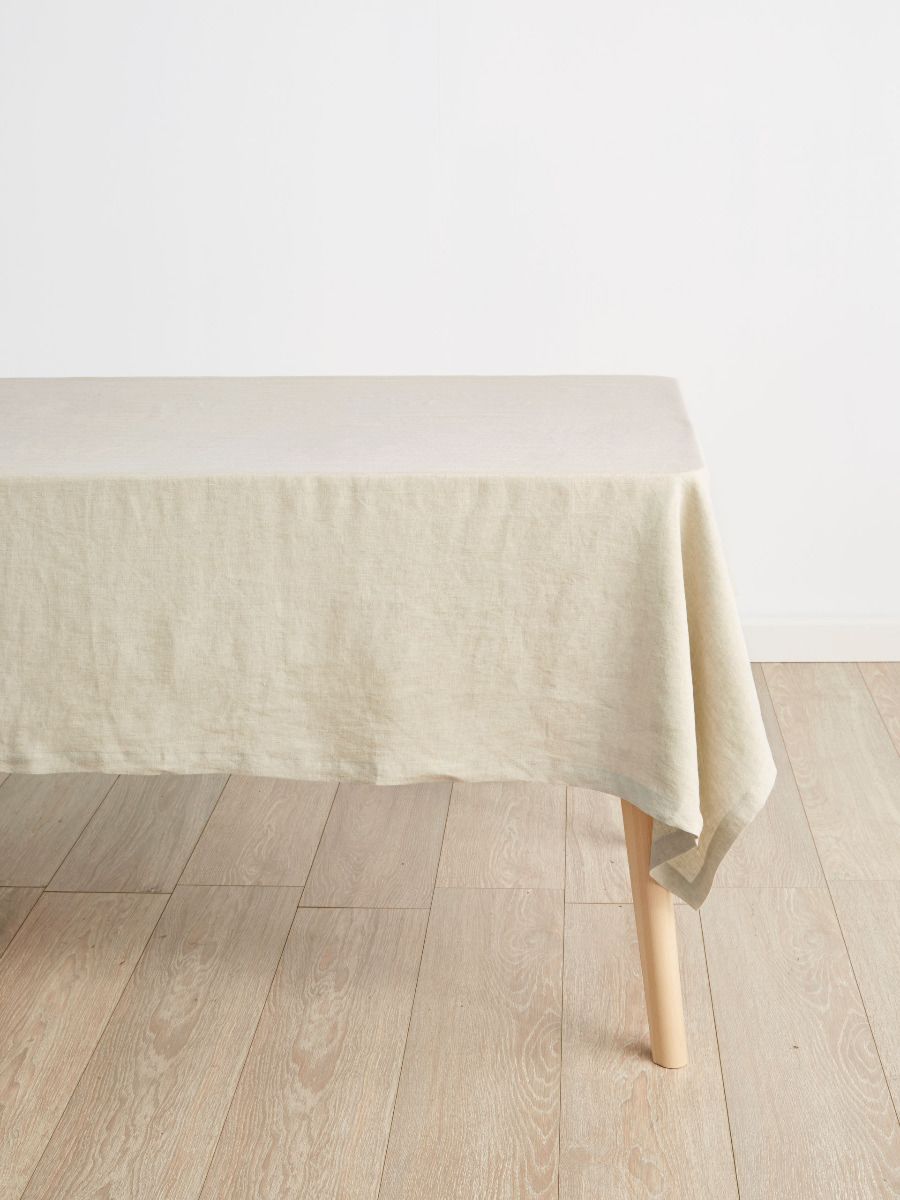 100% Linen Table Cloth-0