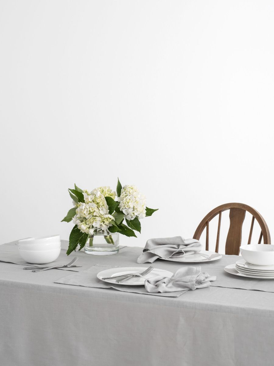 100% Linen Table Cloth