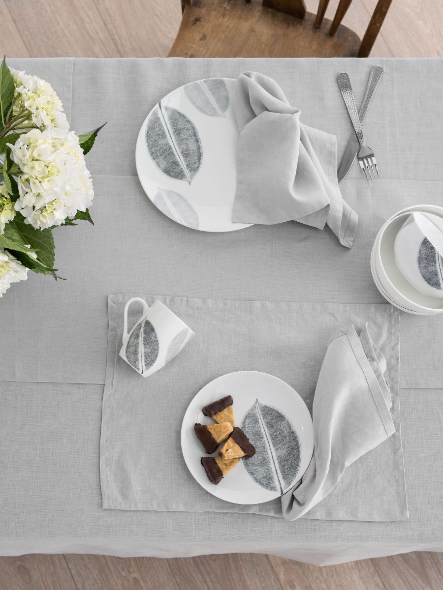 100% Linen Table Cloth