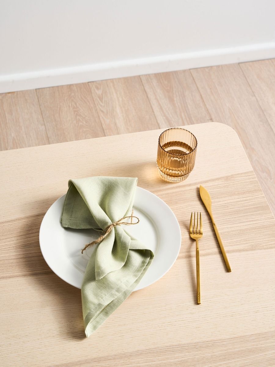 100% Linen Napkin Set