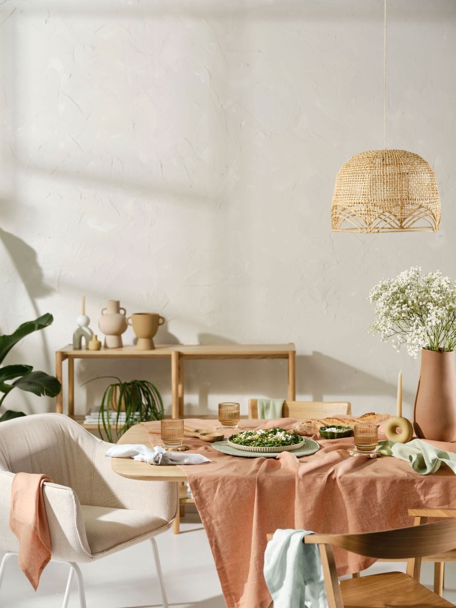 100% Linen Table Cloth-1