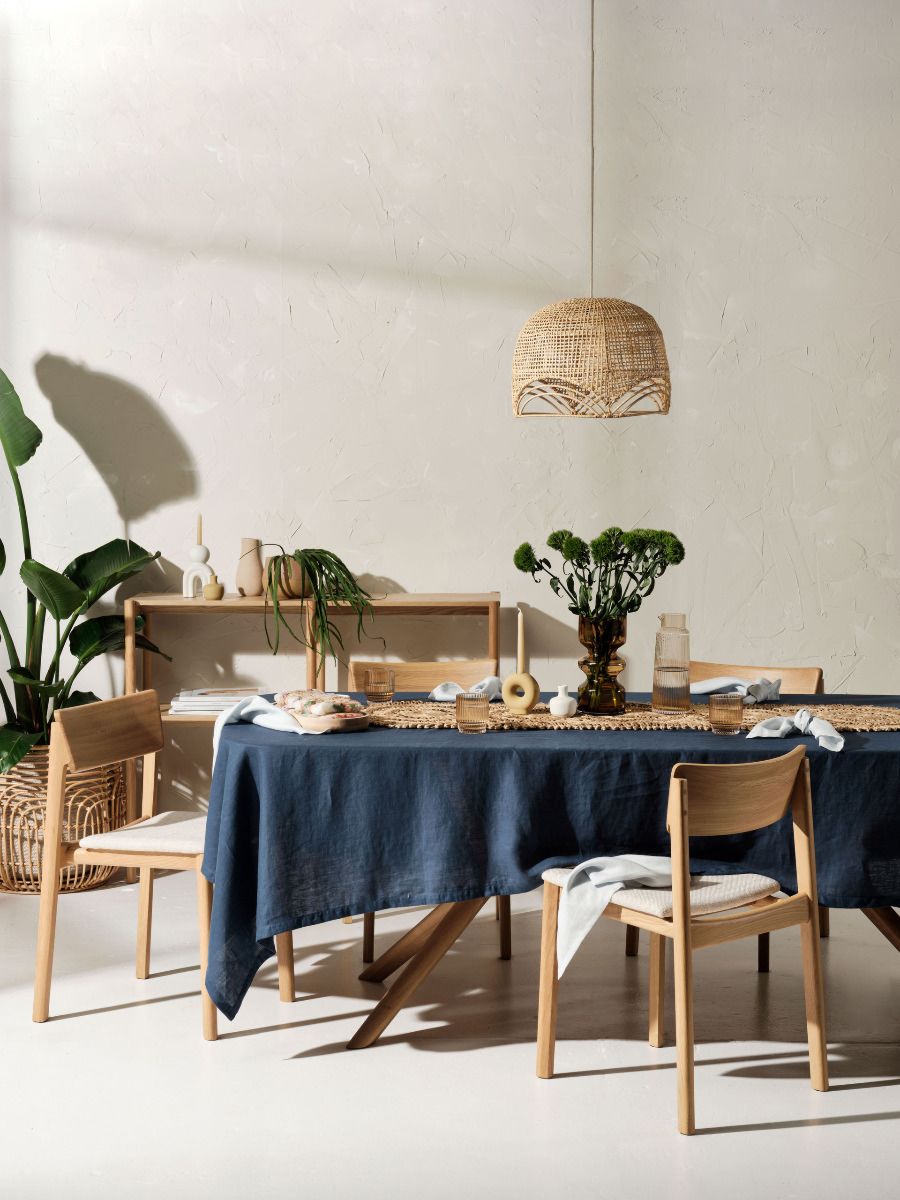 100% Linen Table Cloth