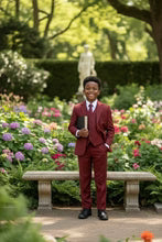 "Mason" Kids Suit (5-Piece Set)