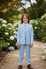 "Mason" Kids Suit (5-Piece Set) 3