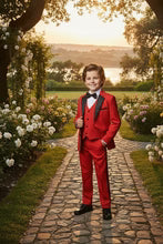 "Prodigy" Kids Tuxedo (5-Piece Set) - 2