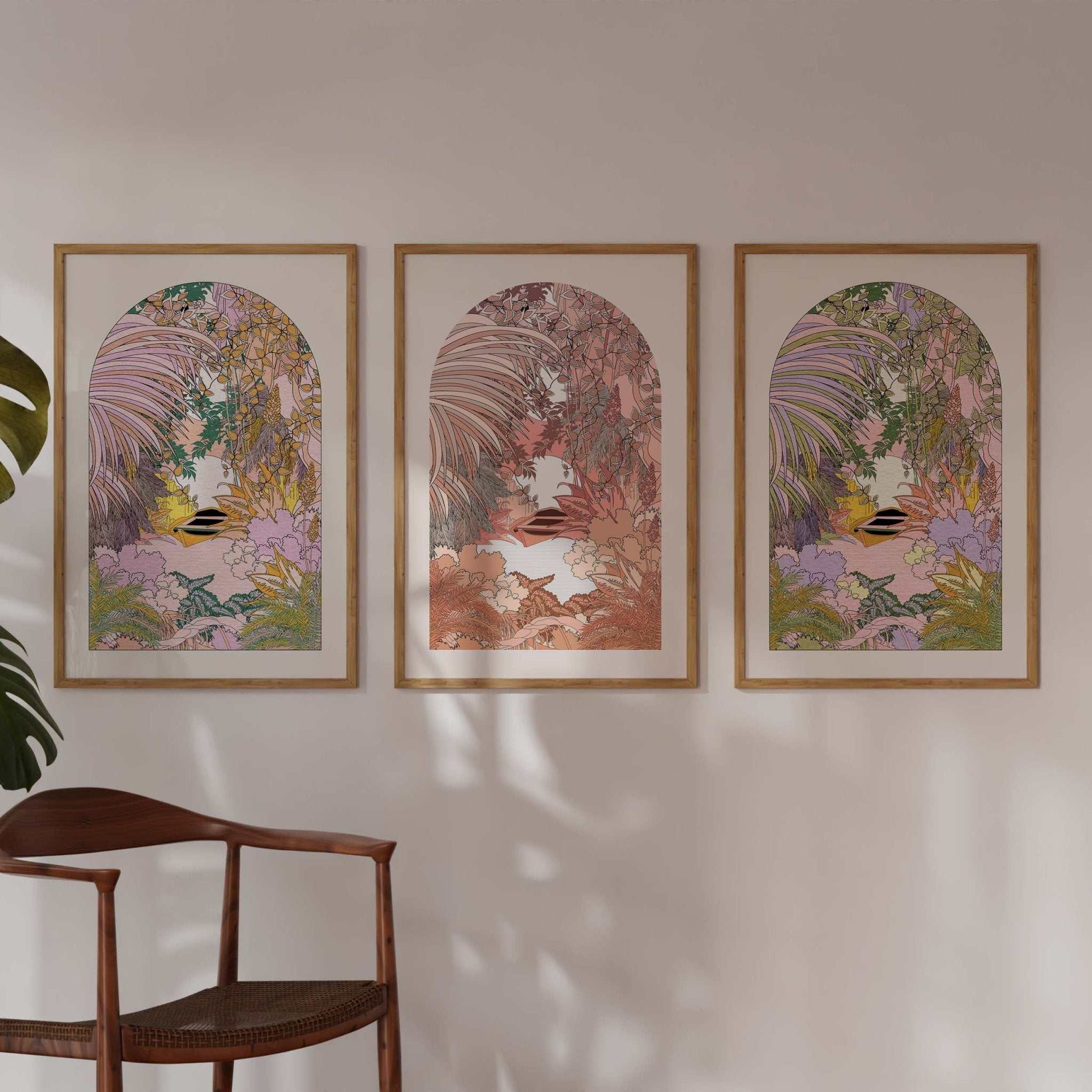 On The River Art Print-4