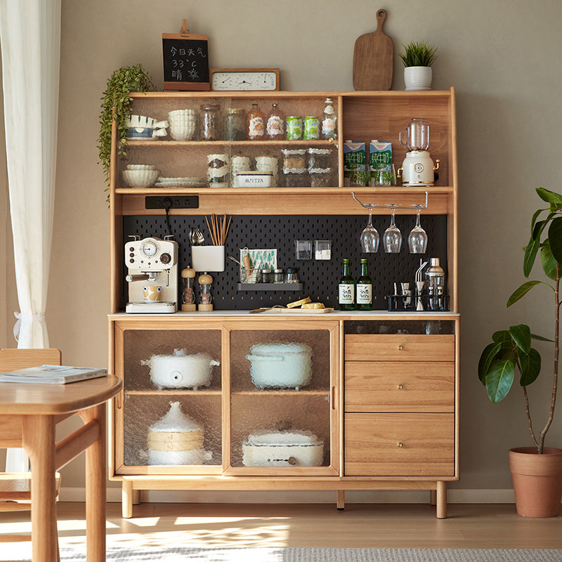 Organic Dining Sideboard Cabinet-0