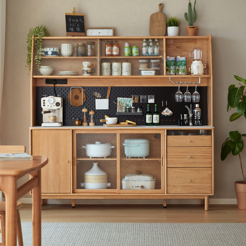 Organic Dining Sideboard Cabinet-5