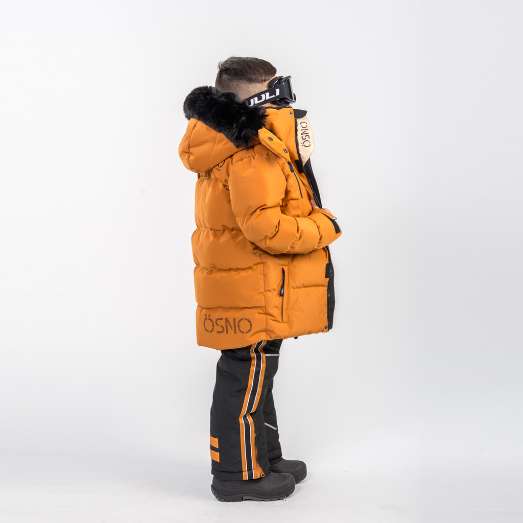 Luca's Luxury Snowsuit - Jacket & Snowpants-2