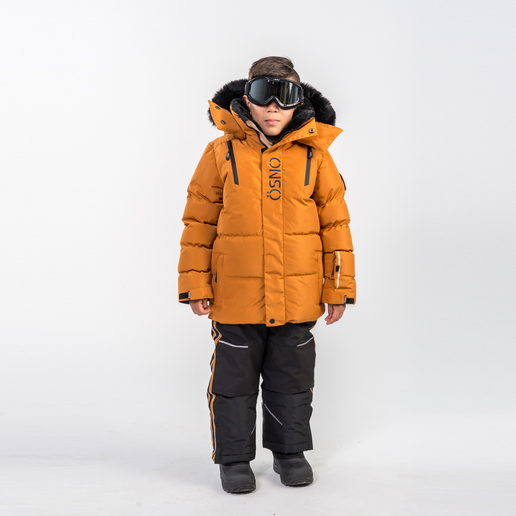 Luca's Luxury Snowsuit - Jacket & Snowpants-1