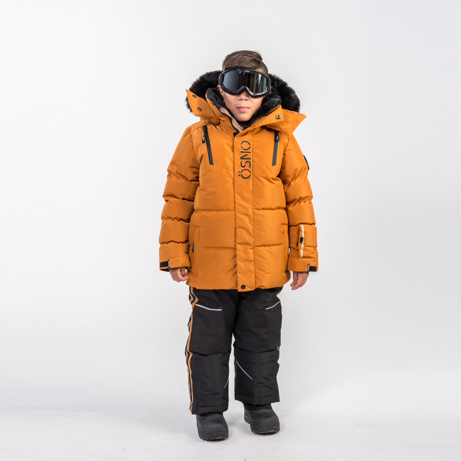 Luca's Luxury Snowsuit - Jacket & Snowpants-1