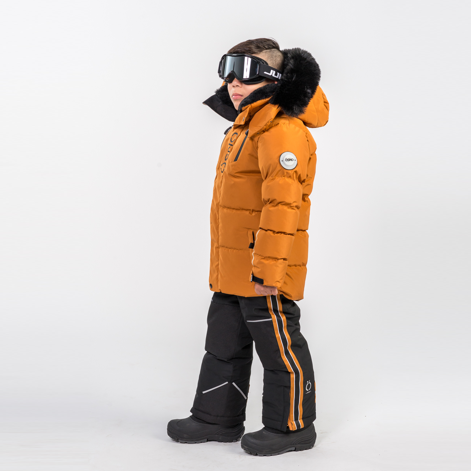 Luca's Luxury Snowsuit - Jacket & Snowpants-3