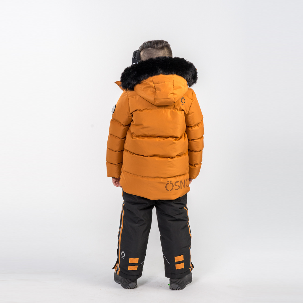 Luca's Luxury Snowsuit - Jacket & Snowpants-4