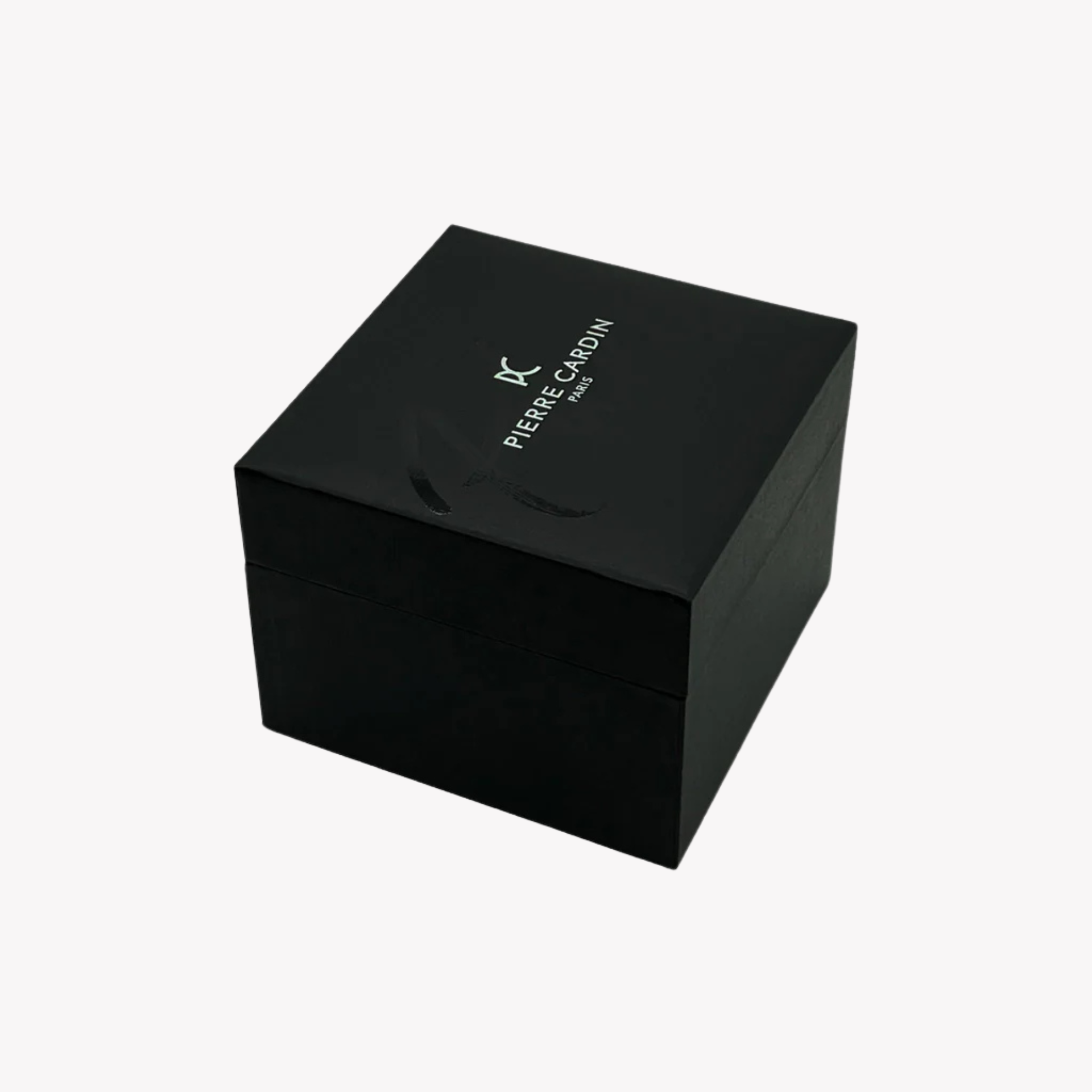 Pierre Cardin Women's Blue Leather Watch, Silver Dial | Ccm.0508