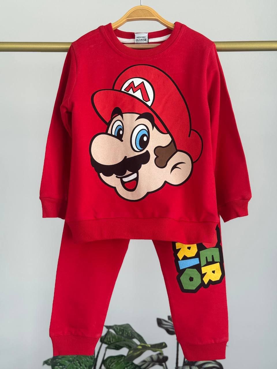 Mario Bro Casual Jogger Set-1