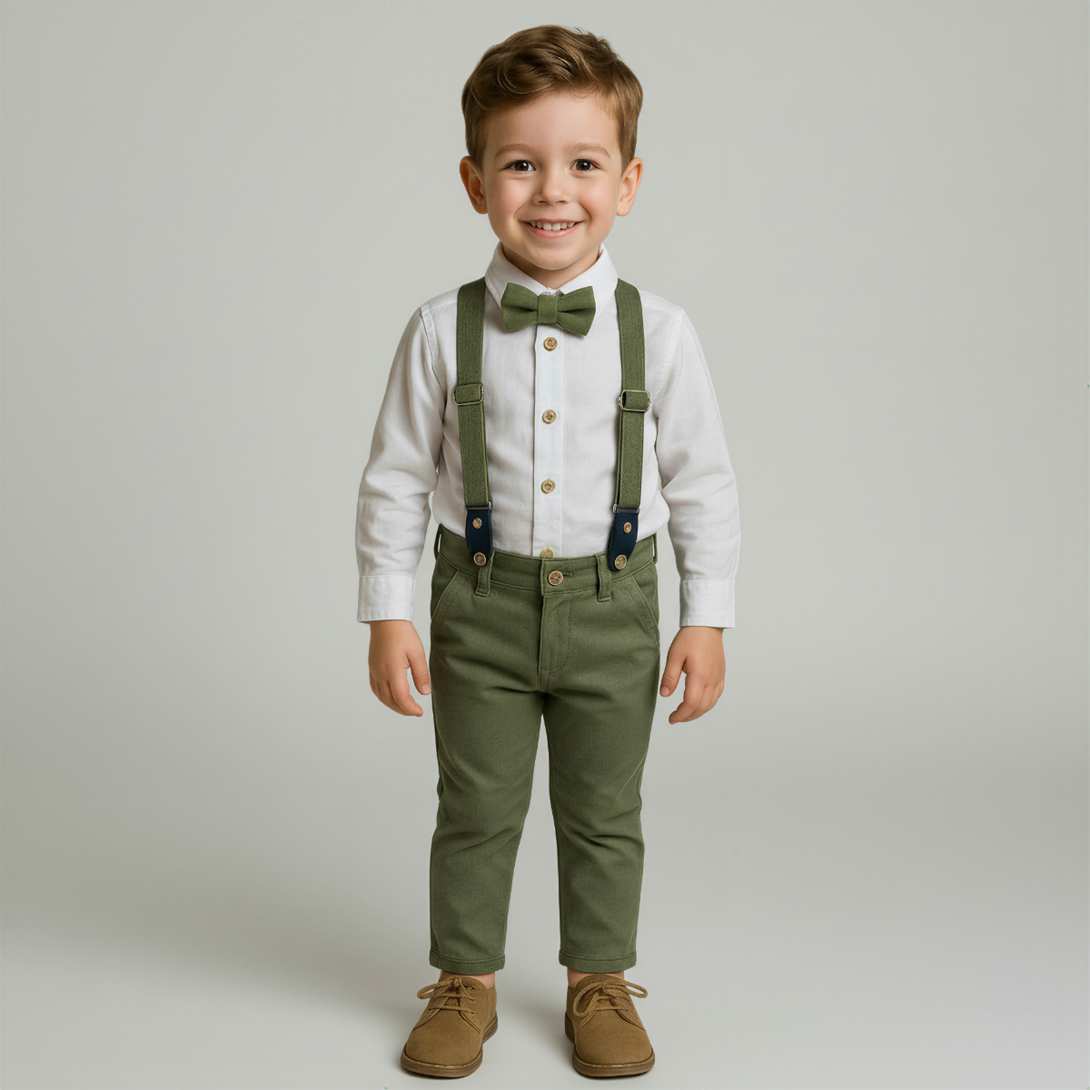 Timeless Boys Dressy Suspender Set-0