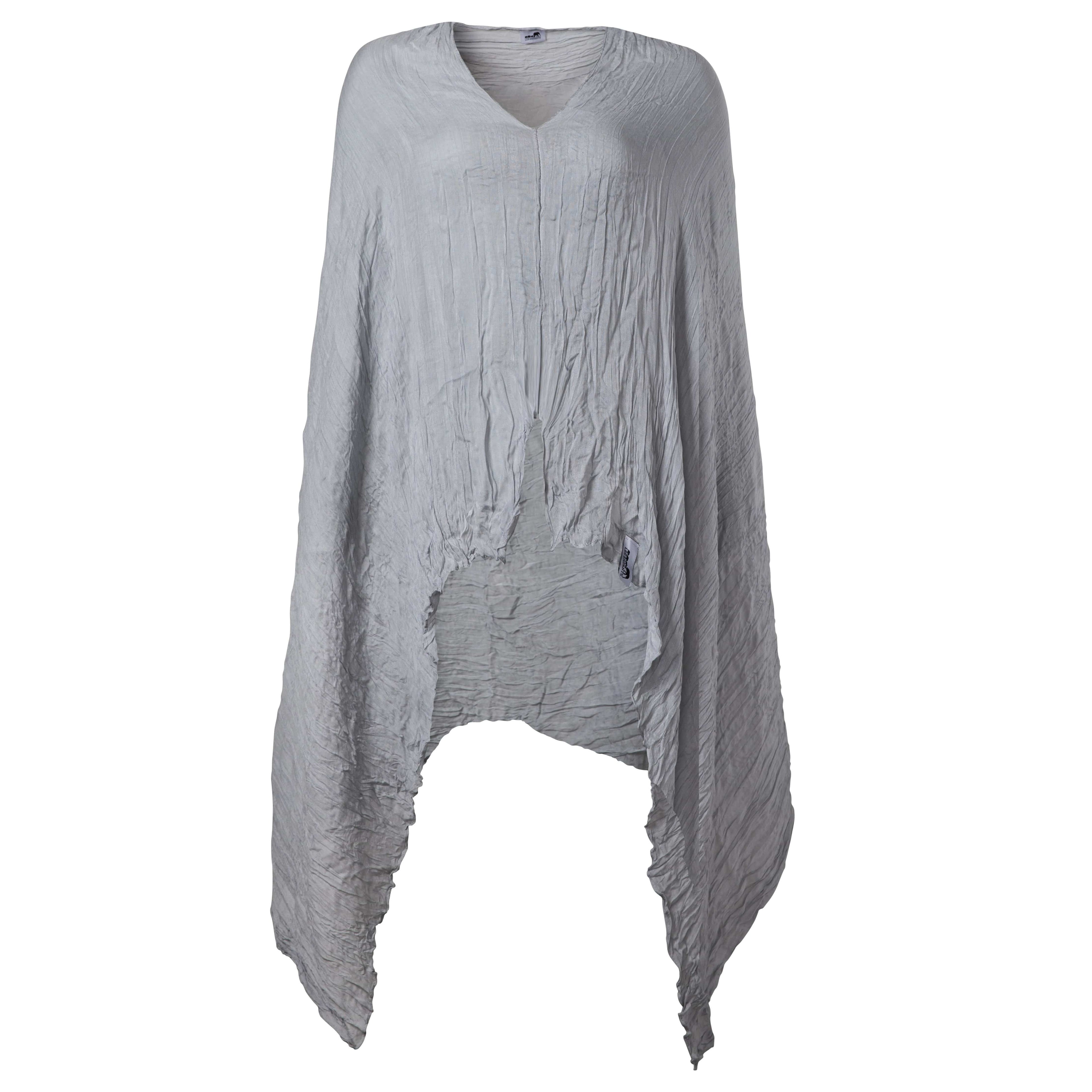 Nursing Scarf/Poncho - Grey