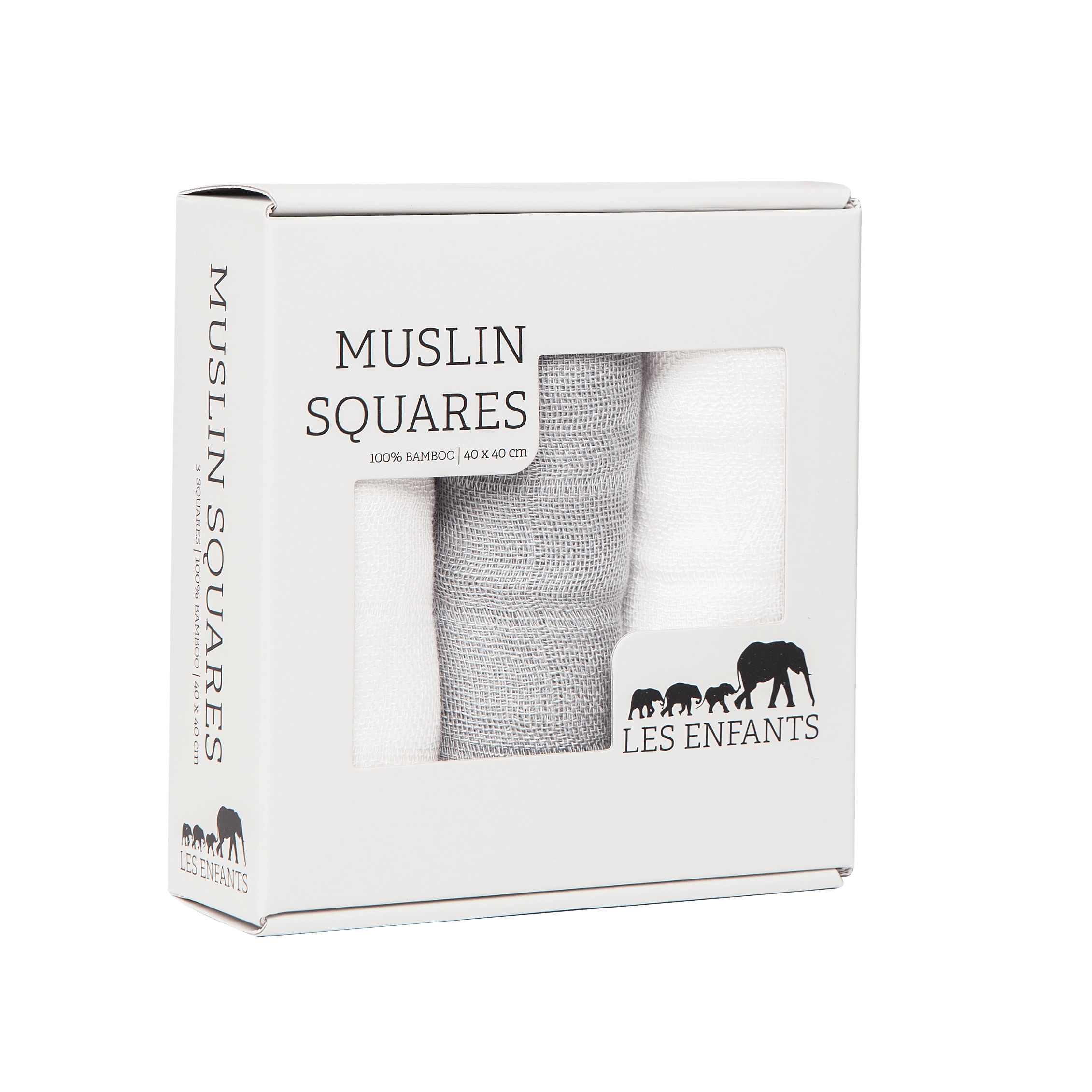 Muslin Collection - Grey