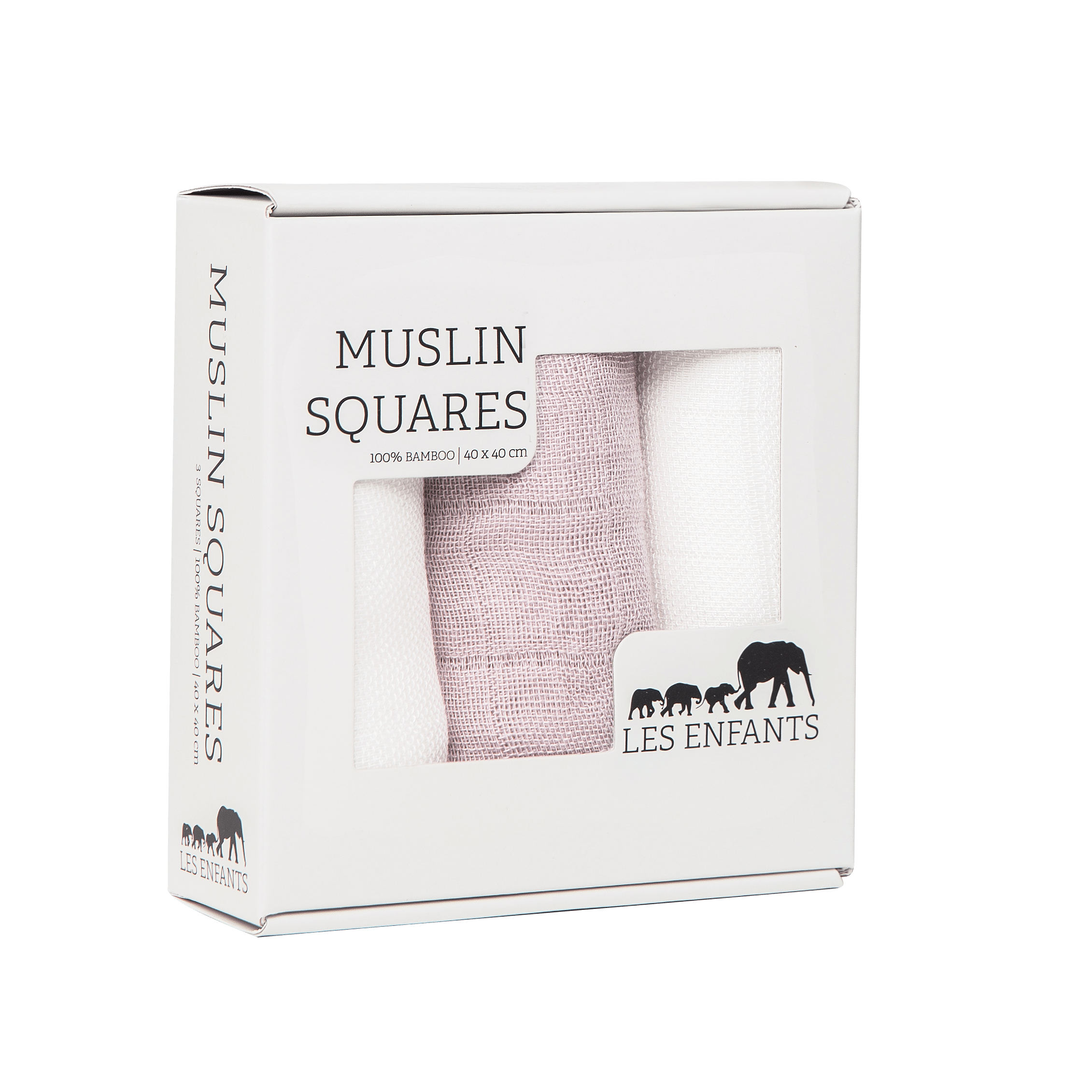 Muslin Collection - Pink