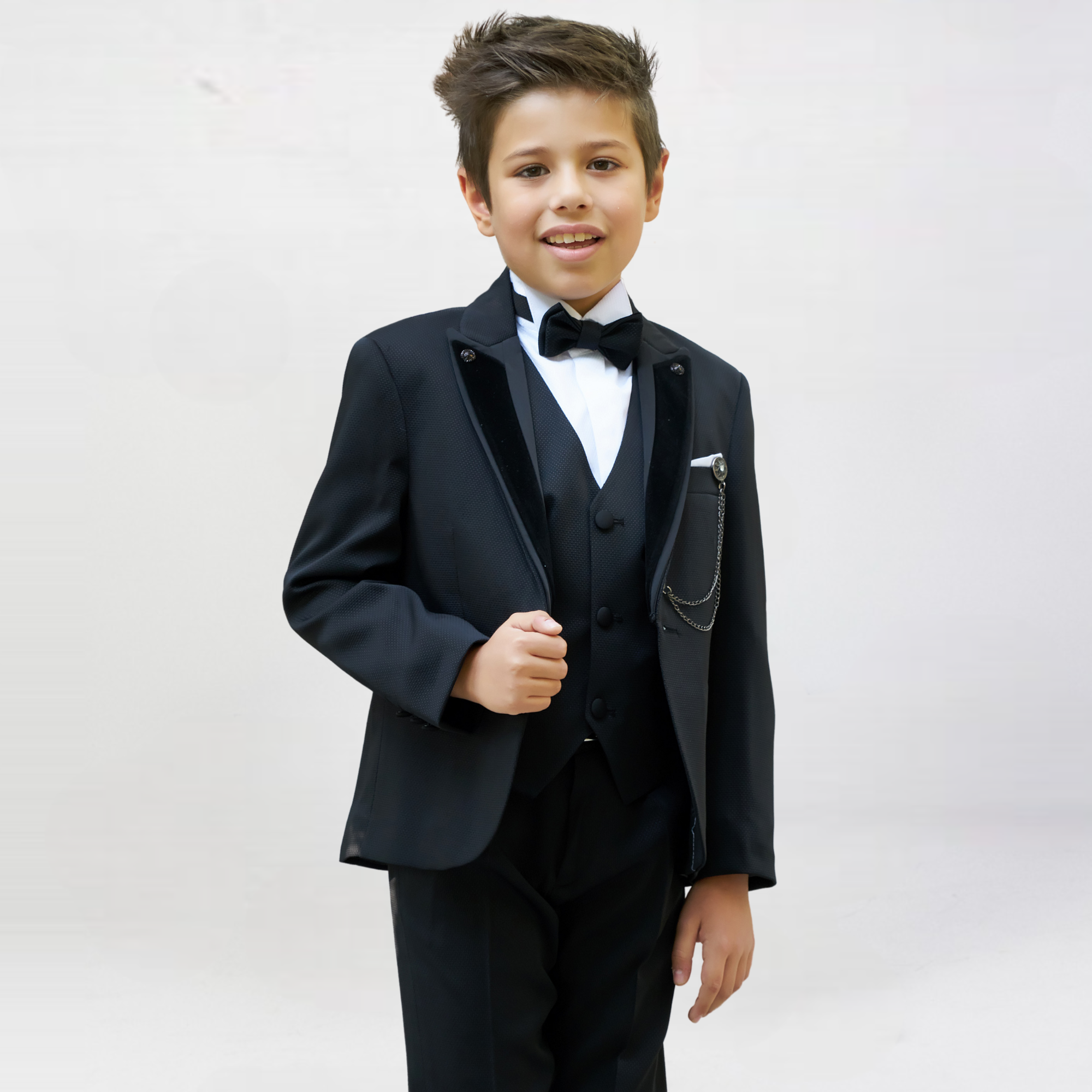Ricky Royalty Formal Boys Suit-0