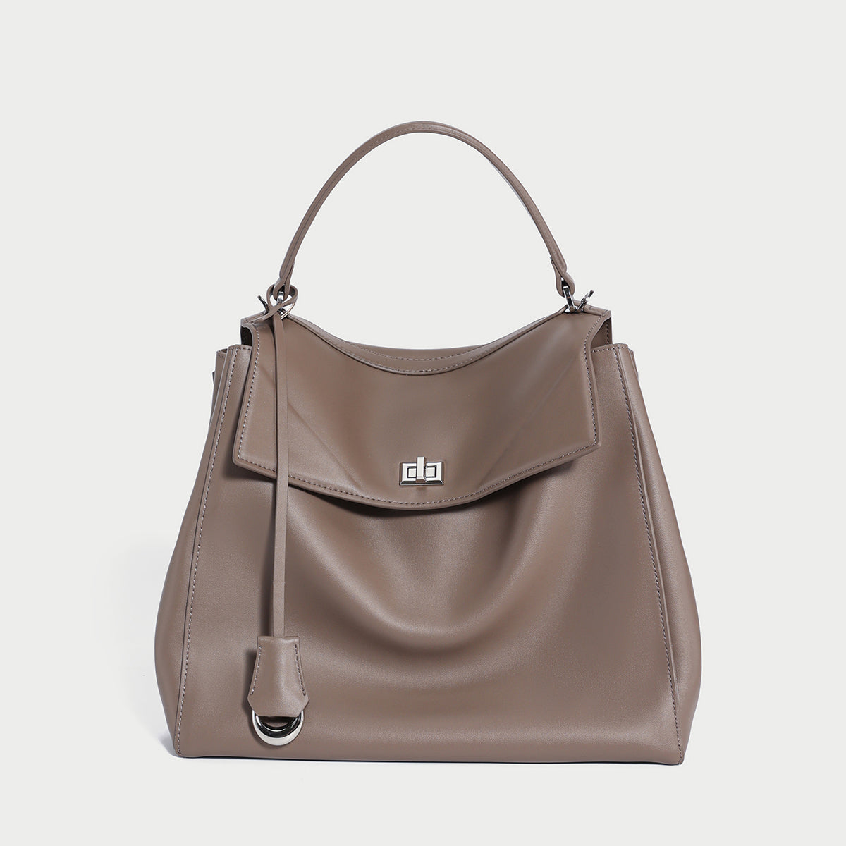 Two Way Leather Backpack