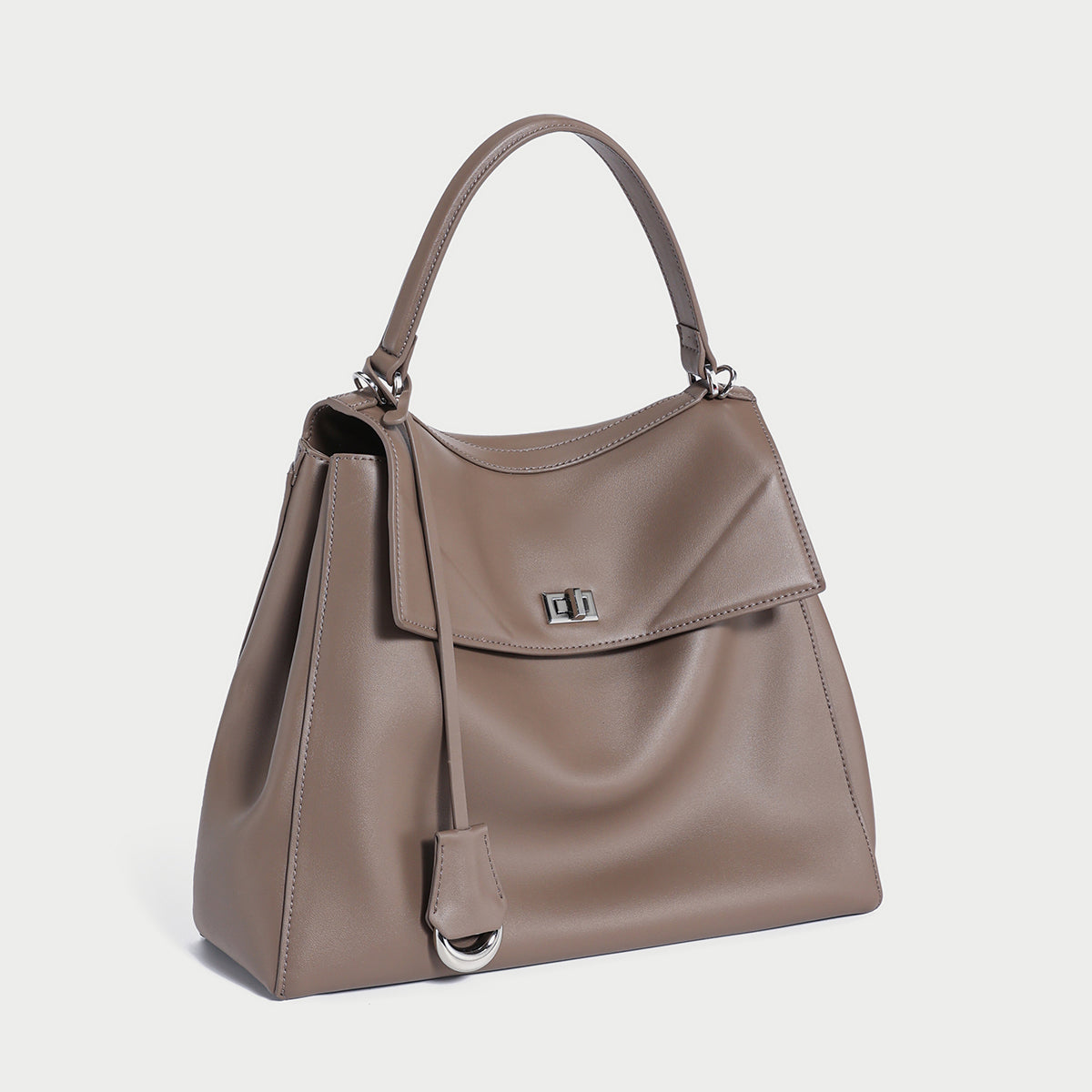 Two Way Leather Backpack
