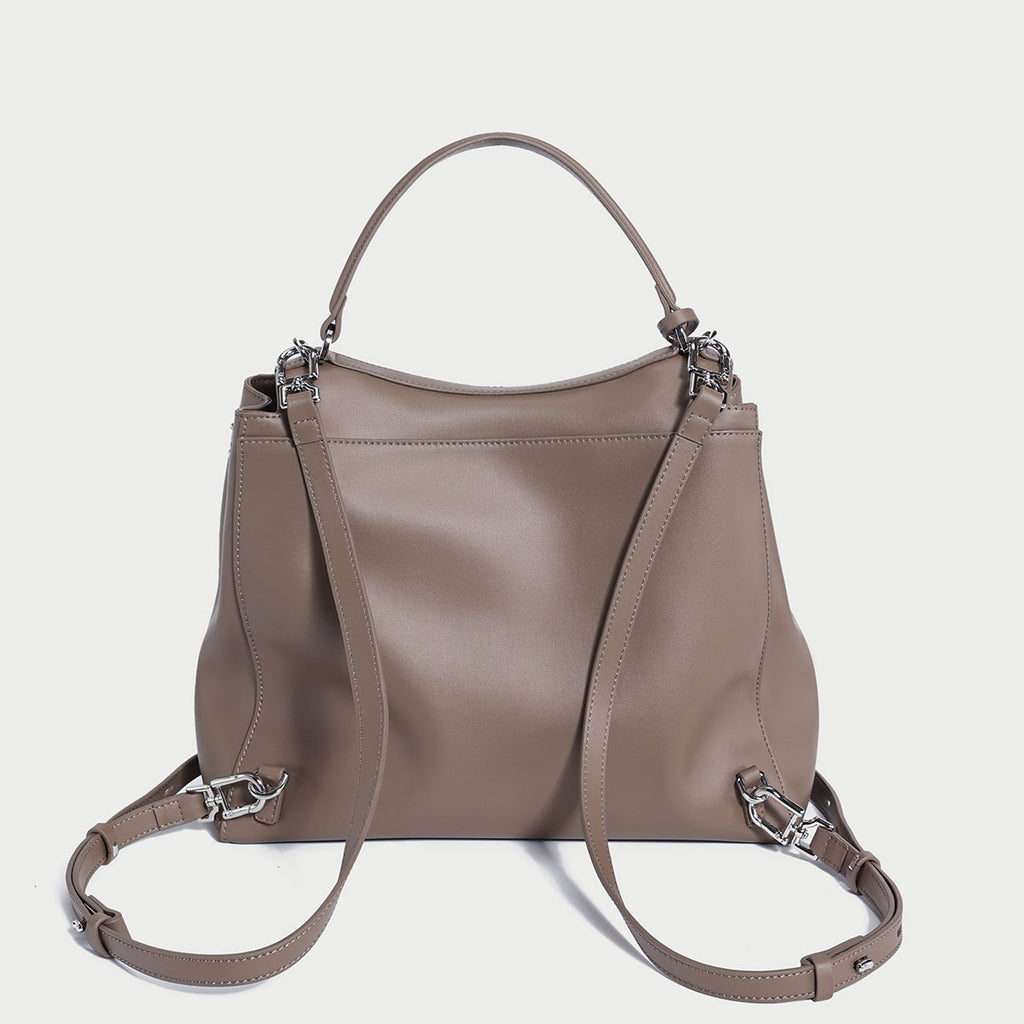 Two Way Leather Backpack