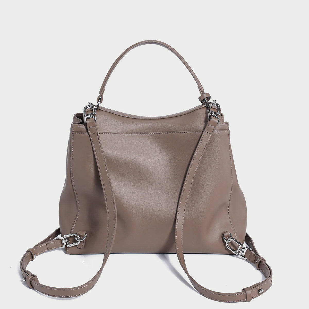 Two Way Leather Backpack