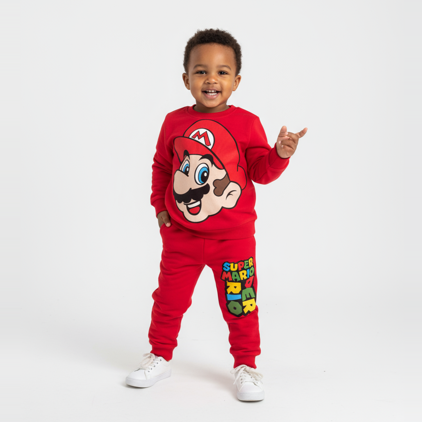 Mario Bro Casual Jogger Set-0