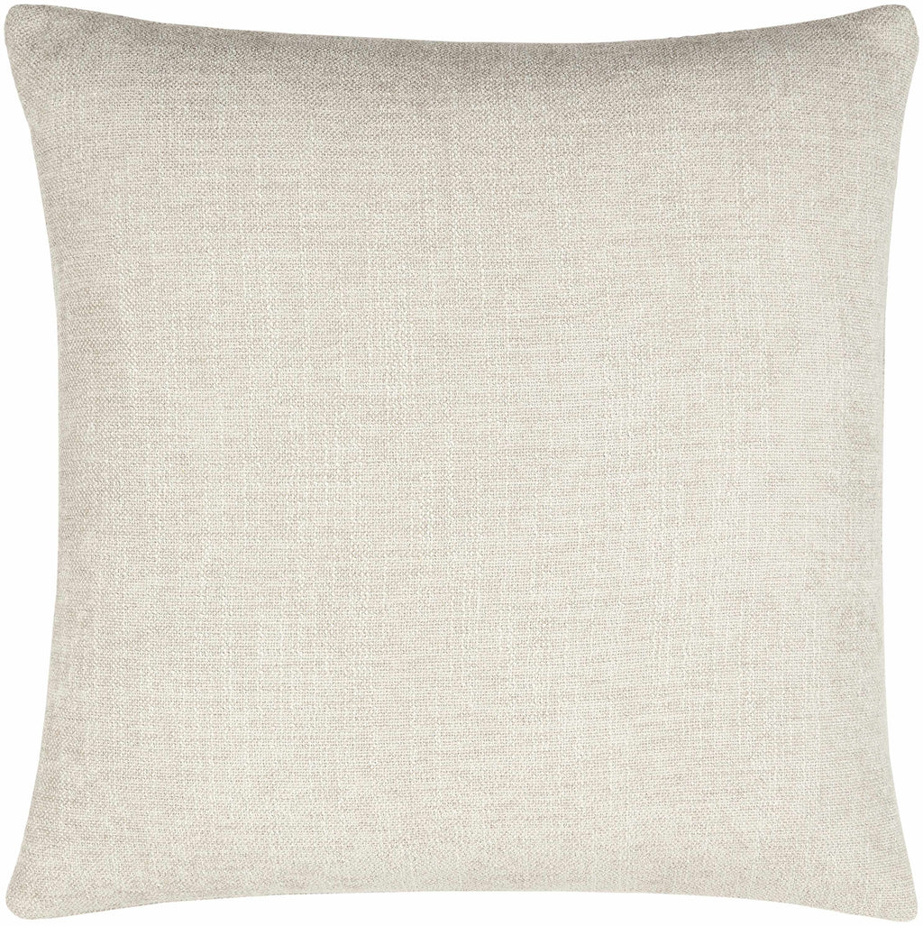 Zihna Taupe Throw Pillow-0