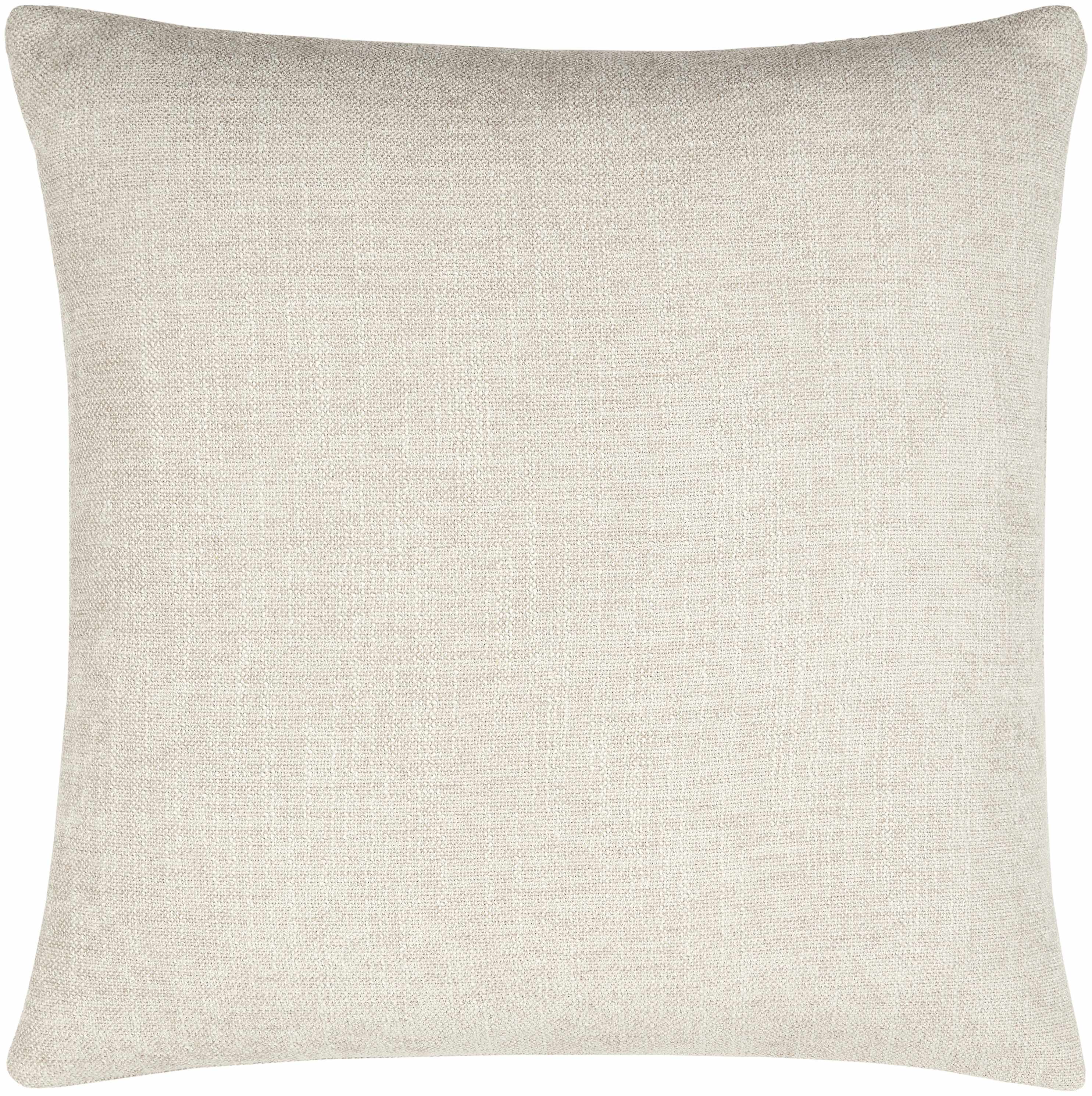 Zihna Taupe Throw Pillow-0